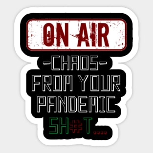 ON AIR, Covid-19 Topic Sticker